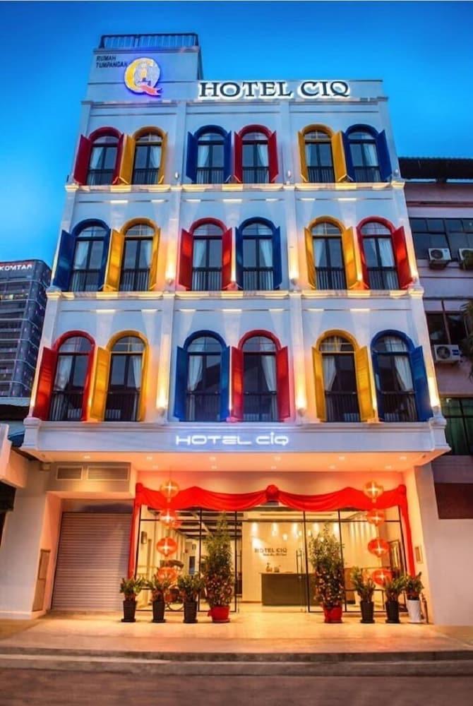 Hotel Ciq, Jalan Trus Johor Bahru Exterior foto